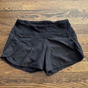 lululemon athletica Black Women's Athletic Shorts